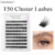 nagaraku eyelash clusters 0.07d mix9-14 sgs msds