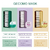 VENCIMIENTO 2024-06 10PCS GECOMO Pudding Mask Cleansing Mud Mask Centella Eggplant Mask Moisturizing Oil Control Cleans Pores - tienda online