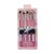 Ruby face brocha de maquillaje Brocha x9 travel fantasy mini brush kit hzs-267-1 6972547650014