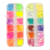 DECO NEON / METALIZADO MARIPOSAS DECOEST X12 MJHd-10 - CASA ANDY