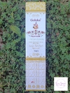 Incenso Golaka Ayurvedic De Massala - Limão - Revitalizante 15g