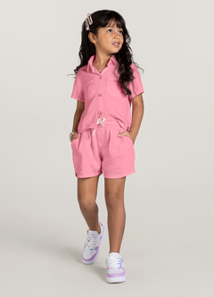 SHORTS JEANS LEVE INFANTIL MENINA BRANDILI - Jog Kids | Roupas infantis - Roupa de meninos, meninas e bebês, Jaqueta Infantil, Conjuntos, Calças para crianças, Roupas de crianças 