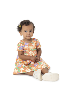 VESTIDO BEBÊ COM CALCINHA - MALWEE KIDS na internet