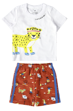 CONJUNTO BEBÊ MENINO TIGRE - MALWEE KIDS na internet