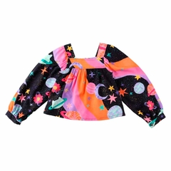 Conjunto manga longa bata Estampa Universo - Jog Kids | Roupas infantis - Roupa de meninos, meninas e bebês, Jaqueta Infantil, Conjuntos, Calças para crianças, Roupas de crianças 