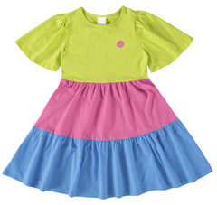 VESTIDO MARIAS COLORIDO - comprar online