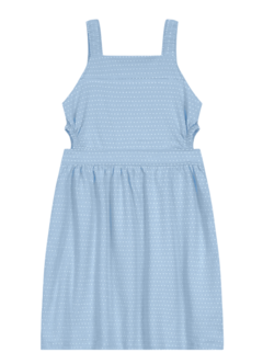 VESTIDO INFANTIL EM COTTON POÁ MUNDI - comprar online