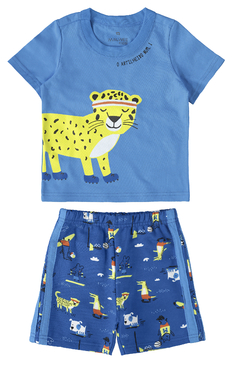 CONJUNTO BEBÊ MENINO TIGRE - MALWEE KIDS