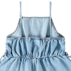 Imagem do VESTIDO INFANTIL TRÊS MARIAS EM JEANS LEVE MALWEE KIDS