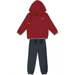 Conjunto Infantil Moletom Menino De Animais Mundi - loja online