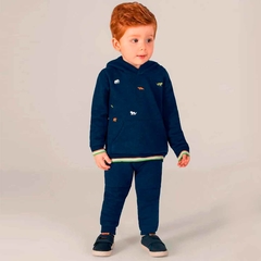 Conjunto Infantil Moletom Menino De Animais Mundi - Jog Kids | Roupas infantis - Roupa de meninos, meninas e bebês, Jaqueta Infantil, Conjuntos, Calças para crianças, Roupas de crianças 