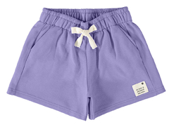 SHORTS INFANTIL MENINA COM CADARÇO EM MOLETINHO SUSTENTÁVEL na internet