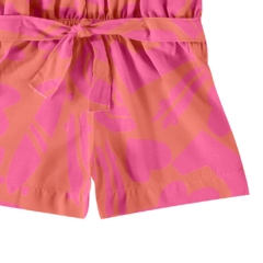 MACACÃO INFANTIL MENINA ESTAMPADO EM VISCOSE MALWEE KIDS - comprar online