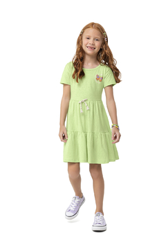 VESTIDO INFANTIL CORDÃO FRONTAL EM MALHA LINHO - MALWEE KIDS - Jog Kids | Roupas infantis - Roupa de meninos, meninas e bebês, Jaqueta Infantil, Conjuntos, Calças para crianças, Roupas de crianças 