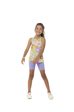 CONJUNTO INFANTIL REGATA ESTAMPADO -MALWEE KIDS