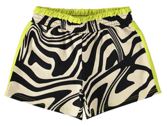 SHORT INFANTIL MALWEE COMFY ABSTRATO