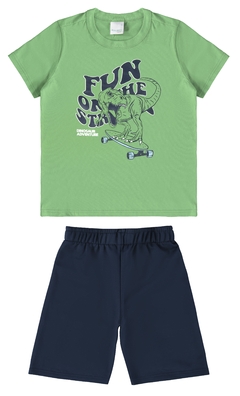 CONJUNTO INFANTIL MENINO COM ESTAMPA - comprar online