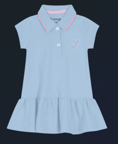 VESTIDO BEBÊ MENINA POLO BRANDILI BABY - loja online