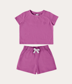 CONJUNTO INFANTIL MENINA EM MOLETINHO ECO MALWEE KIDS - Jog Kids | Roupas infantis - Roupa de meninos, meninas e bebês, Jaqueta Infantil, Conjuntos, Calças para crianças, Roupas de crianças 