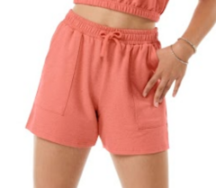 SHORTS MENINA COM BOLSOS EM MOLETINHO LEVE MALWEE KIDS - loja online