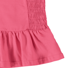 BLUSA PEPLUM iNFANTIL MENINA EM MALHA ALGODÃO MALWEE KIDS - loja online