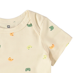  BODY BEBÊ ESTAMPADO EM ALGODÃO MALWEE KIDS - comprar online