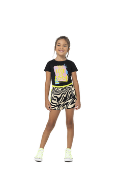 SHORT INFANTIL MALWEE COMFY ABSTRATO - comprar online