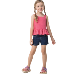 BLUSA PEPLUM iNFANTIL MENINA EM MALHA ALGODÃO MALWEE KIDS - Jog Kids | Roupas infantis - Roupa de meninos, meninas e bebês, Jaqueta Infantil, Conjuntos, Calças para crianças, Roupas de crianças 