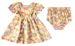 VESTIDO BEBÊ COM CALCINHA - MALWEE KIDS - comprar online