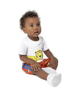 CONJUNTO BEBÊ MENINO TIGRE - MALWEE KIDS - comprar online