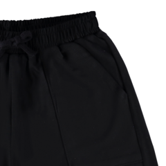 SHORTS MENINA COM BOLSOS EM MOLETINHO LEVE MALWEE KIDS - comprar online