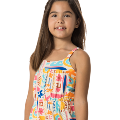 Imagem do VESTIDO INFANTIL MIDI EM ALGODÃO MALWEE KIDS