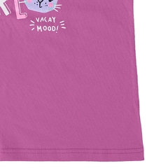 Imagem do BLUSA INFANTIL MENINA DECOTE REDONDO EM MALHA UV50+ MALWEE KIDS