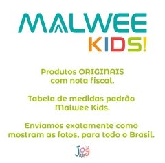 CONJUNTO MENINA BLUSA CROPPED E SHORTS EM VISCOSE CANELADA MALWEE KIDS - loja online