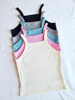 Musculosa Bretel