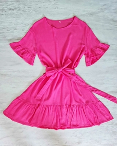 Imagen de Vestido con manga lino