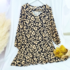 Vestido leopardo - tienda online