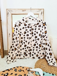 Camisa Leopardo