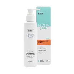 GEL DE LIMPEZA SUAVE 160ML HIDRA YOUNG - KISS NEW YORK - comprar online