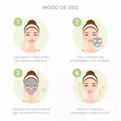 MÁSCARA FACIAL DE ALGODÃO MEL - KISS NEW YORK - Korean & Cia Cosmetics