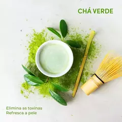 MÁSCARA FACIAL DE ALGODÃO CHÁ VERDE - KISS NEW YORK na internet