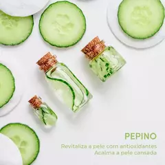 MÁSCARA FACIAL DE ALGODÃO PEPINO - KISS NEW YORK na internet