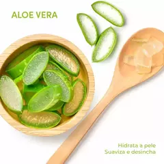 MÁSCARA FACIAL DE ALGODÃO ALOE VERA - KISS NEW YORK na internet