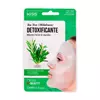 MÁSCARA FACIAL DE ALGODÃO TEA TREE MELALEUCA - KISS NEW YORK