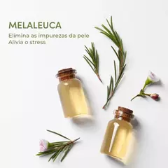 MÁSCARA FACIAL DE ALGODÃO TEA TREE MELALEUCA - KISS NEW YORK na internet