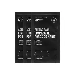 ADESIVO PARA LIMPEZA DE POROS DO NARIZ - KISS NEW YORK - comprar online