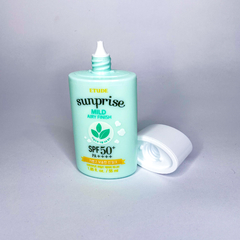 Protetor Solar Sunprise Mild Airy Finish FPS50+/PA+++ 55ml - ETUDE HOUSE na internet