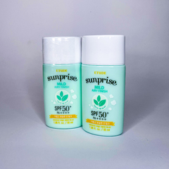 Protetor Solar Sunprise Mild Airy Finish FPS50+/PA+++ 55ml - ETUDE HOUSE