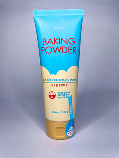 Espuma de Limpeza Profunda Baking Powder Etude House 160g - B.B. DEEP CLEANSING FOAM