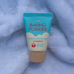 Espuma de Limpeza Profunda Baking Powder Etude House 30g - B.B. DEEP CLEANSING FOAM